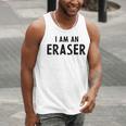 Halloween Teacher Im An Eraser Costume Kids Men Women Men Tank Top, funny gift