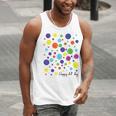 Happy Dot Day 2025 Polka Dot Boys Girls Kids Teacher Dot Day Men Tank Top, funny gift Happy Dot Day 2025 Polka Dot Boys Girls Kids Teacher Dot Day Men Tank Top, funny gift