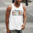 Happy Fri-Yay Friday Lovers Teacher Fri Yay Weekend Men Tank Top, funny gift