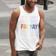 Happy Fri Yay Teacher Friday Saying Men Tank Top, funny gift Happy Fri Yay Teacher Friday Saying Men Tank Top, funny gift