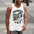Haunted 67 Skeleton Math Teacher Halloween Costume Math Pun Men Tank Top, funny gift Haunted 67 Skeleton Math Teacher Halloween Costume Math Pun Men Tank Top, funny gift