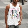 Hello First Grade Teacher Coquette Pencil Bow Back To School Men Tank Top, First Grade Teacher Tank Tops, funny gift Hello First Grade Teacher Coquette Pencil Bow Back To School Men Tank Top, First Grade Teacher Tank Tops, funny gift
