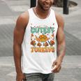 Humor I Teach The Cutest Turkeys Thanksgiving Teacher Men Tank Top, funny gift