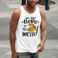 I'm Just Here To Get Messy Art Teacher Artist Painting Men Tank Top, funny gift I'm Just Here To Get Messy Art Teacher Artist Painting Men Tank Top, funny gift