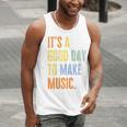 It's A Good Day To Make Music Music Lover Teacher Men Tank Top, funny gift It's A Good Day To Make Music Music Lover Teacher Men Tank Top, funny gift