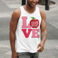 Love Kindergarten Cute Apple School Teacher Men Tank Top, funny gift Love Kindergarten Cute Apple School Teacher Men Tank Top, funny gift