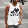 I Love Science Lover Teacher Scientist Sciences Men Tank Top, Science Teacher Tank Tops, funny gift