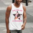 Man I Feel Like A Teacher Retro Western Country Cowgirl Men Tank Top, funny gift Man I Feel Like A Teacher Retro Western Country Cowgirl Men Tank Top, funny gift