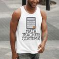 Math Teacher Costume Tshirt Halloween High School Calculator Men Tank Top, funny gift Math Teacher Costume Tshirt Halloween High School Calculator Men Tank Top, funny gift