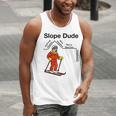 Nerdy Slope Dude Geometry Algebra Math Teacher Men Tank Top, funny gift