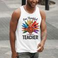 One Thankful Teacher Thanksgiving TurkeyCute Pencil Men Tank Top, funny gift One Thankful Teacher Thanksgiving TurkeyCute Pencil Men Tank Top, funny gift