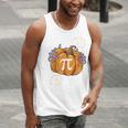 Pi Day Pumpkin Pi Math Teacher Halloween Costume Men Tank Top, funny gift