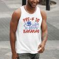 Pre-K Is Bananas Teacher Back To School Chaos Coordinator Men Tank Top, funny gift