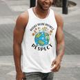 Reduce Reuse Recycle Respect Earth Day Teacher Girl Women Men Tank Top, funny gift