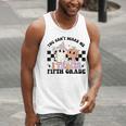 Retro You Can't Scare Me I Teach 5th Grade Teacher Halloween Men Tank Top, funny gift