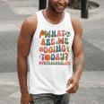 Retro PE Teacher What Are We Doing Today School Coach Women Men Tank Top, Pe Teacher Tank Tops, funny gift