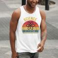 Science Like Magic But Real Science Teacher Graphics Geek Men Tank Top, Science Teacher Tank Tops, funny gift