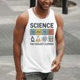 Science Teacher Periodic Table Jokes Chemistry Pun Men Tank Top, Science Teacher Tank Tops, funny gift