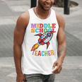 Space Middle School Teacher Back To School Men Women Kids Men Tank Top, funny gift