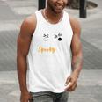 Spooky Inequalities Ghosts Halloween Math Teacher Men Tank Top, funny gift Spooky Inequalities Ghosts Halloween Math Teacher Men Tank Top, funny gift