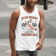 In My Spooky Math Teacher Era Groovy Retro Halloween Costume For Men Women Men Tank Top, Groovy Teacher Tank Tops, funny gift