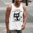 I Survived 67 Days Of School Teachers Students Humor Men Tank Top, funny gift I Survived 67 Days Of School Teachers Students Humor Men Tank Top, funny gift