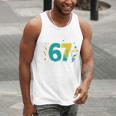 I Survived 67 Days Of School Teachers Students Meme Men Tank Top, funny gift I Survived 67 Days Of School Teachers Students Meme Men Tank Top, funny gift