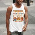 Teach Thanksgiving Teacher Thankful For My Preschool Turkeys Men Tank Top, funny gift