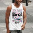In My Teacher Era Groovy Tie Dye Back To School Cute Teacher Men Tank Top, Groovy Teacher Tank Tops, funny gift
