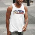Teacher Filipino Vintage Heritage DNA Flag Men Tank Top, funny gift Teacher Filipino Vintage Heritage DNA Flag Men Tank Top, funny gift