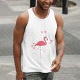 This Teacher Loves Her Flock Flamingo Teacher Class Men Tank Top, funny gift