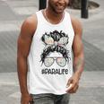 Teacher Para Life Tee Paraprofessional Cute Messy Bun Men Tank Top, funny gift Teacher Para Life Tee Paraprofessional Cute Messy Bun Men Tank Top, funny gift