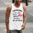 Teachermingo Like A Normal Teacher Only More Fabulous Men Tank Top, funny gift