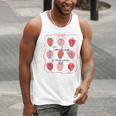 Teaching Is My Jam Teacher Team Crew Cute Strawberry Girls Men Tank Top, funny gift Teaching Is My Jam Teacher Team Crew Cute Strawberry Girls Men Tank Top, funny gift