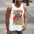 Teaching Is My Super Power Superhero Teacher Men Tank Top, Super Teacher Tank Tops, funny gift Teaching Is My Super Power Superhero Teacher Men Tank Top, Super Teacher Tank Tops, funny gift