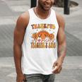 Thankful Teacher's Aide Thanksgiving Autumn Fall Women Men Men Tank Top, funny gift Thankful Teacher's Aide Thanksgiving Autumn Fall Women Men Men Tank Top, funny gift