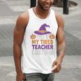 This Is My Tired Teacher Costume Halloween Premium Tri-Blend Men Tank Top, funny gift This Is My Tired Teacher Costume Halloween Premium Tri-Blend Men Tank Top, funny gift