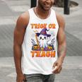 Trick Or Teach Teacher Halloween Ghost Pencil Floral Men Tank Top, funny gift Trick Or Teach Teacher Halloween Ghost Pencil Floral Men Tank Top, funny gift