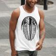 Trilobite Fossil Geology Teacher Student Geologist Men Tank Top, funny gift