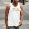 Vintage Play Is Learning Back To School Toddler Teacher Men Tank Top, funny gift Vintage Play Is Learning Back To School Toddler Teacher Men Tank Top, funny gift