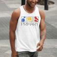 Women Art Teacher Back To School Artist Primary Color Theory Men Tank Top, funny gift