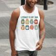 Women Literacy Is My Jam Literacy Teacher Reading Teacher Men Tank Top, funny gift
