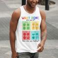 What Zone Are You In How Are You Feeling Teacher Men Tank Top, funny gift What Zone Are You In How Are You Feeling Teacher Men Tank Top, funny gift