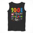 100 Days Of Living That 2nd Grade Life Boy Girl Teacher Men Tank Top, 2nd Grade Teacher Gifts, funny design