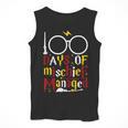 100 Days Of Mischief Managed Teacher Kid 100th Day Of School Men Tank Top, funny design
