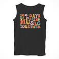 100 Days Of School Music Teacher Men Tank Top, funny design