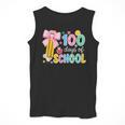 100 Days Of School Preppy 100th Day Of School Teachers Girls Men Tank Top, funny design 100 Days Of School Preppy 100th Day Of School Teachers Girls Men Tank Top, funny design