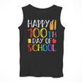 100 Days Of School Teacher And Student Men Tank Top, funny design