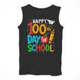 100th Day Of School Teachers Kids Happy 100 Days Men Tank Top, funny design
