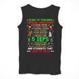12 Days Of Teaching Special Education IEPS SPED Teacher Xmas Men Tank Top, funny design 12 Days Of Teaching Special Education IEPS SPED Teacher Xmas Men Tank Top, funny design